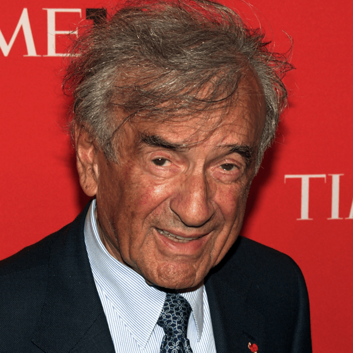 Wiesel speech