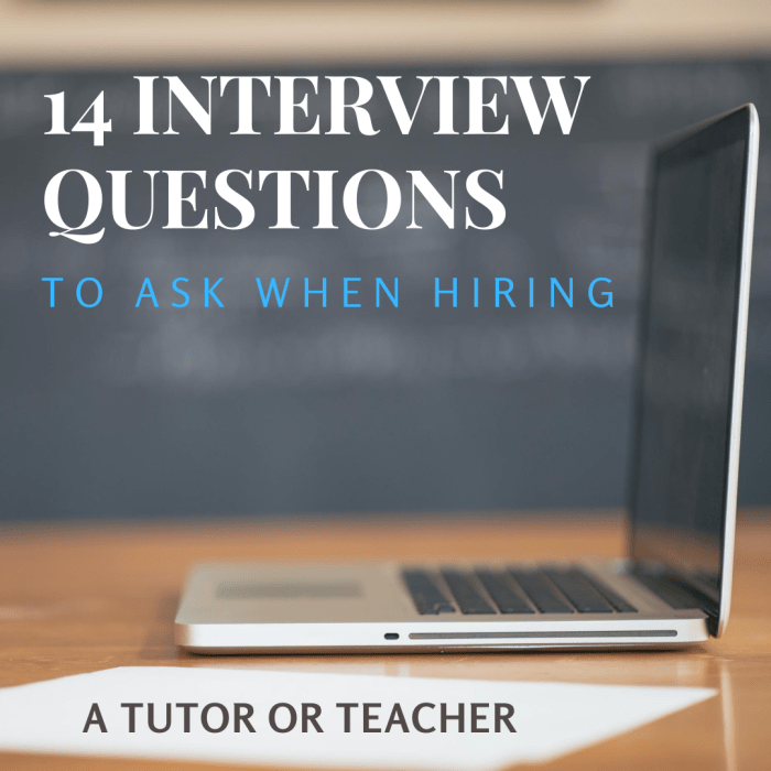 Asking the right questions will help you get answers to determine which tutor is the best for your child.