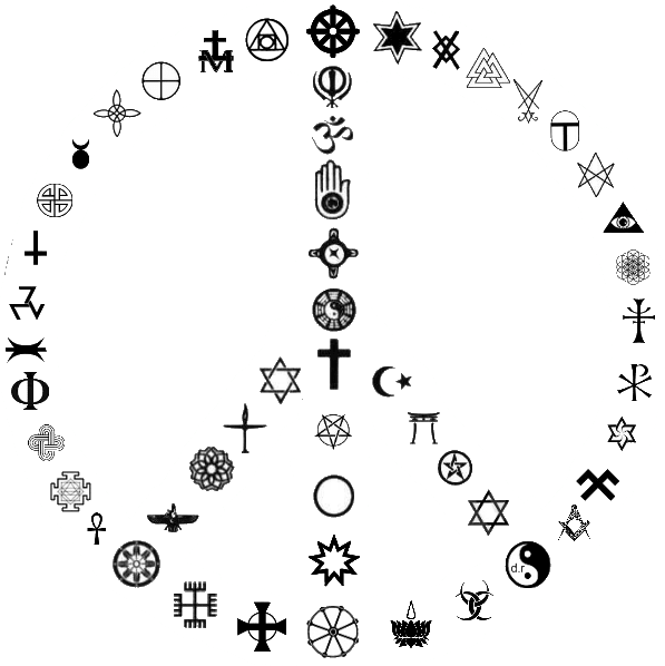 Bedeutungen-verschiedener-religiöser-Symbole