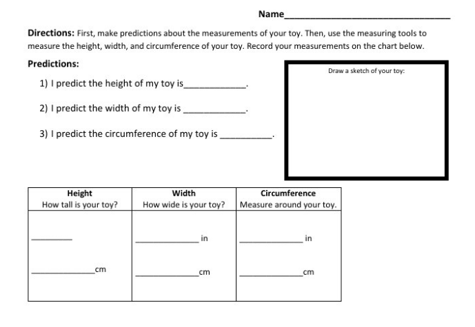 Measurement Lesson Plan for Elementary School Students - Owlcation