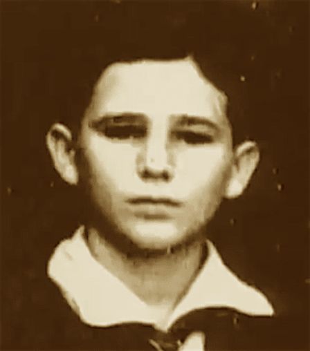 Fidel Castro as a young boy. His death in 2016 ended one of the longest reigns of any world leader of his era.