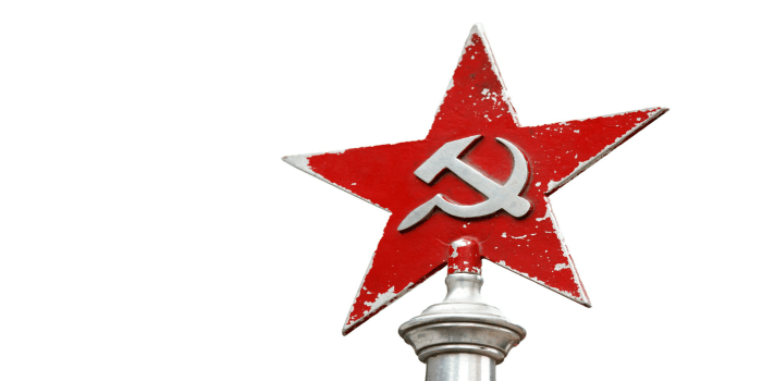 Symbols of communism often include the hammer to represent industrial labor and the sickle to represent peasants.