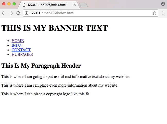 Basic Web Design With HTML & CSS - Owlcation - Education