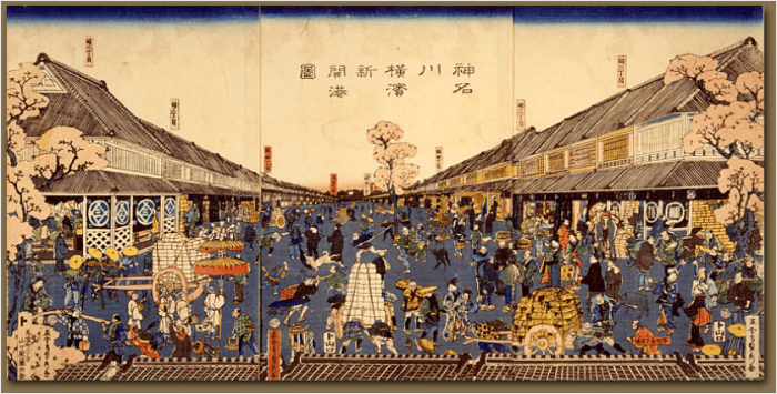 The concept of Japan as a feudal society, much like Europe, was one which was promulgated by their Koza-ha proponents, who believed that Japan was not yet a fully capitalist nation : the socialist revolution could come only after it became one.