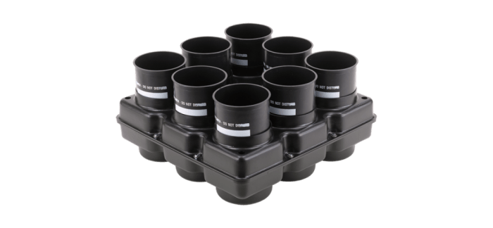 These cylinder transport racks can be secured to the bed of your truck or placed in a cooler to further protect them from extreme temperatures.