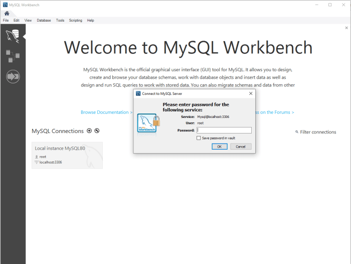 Use the configuration you have set up earlier or if you have not, now is the right time to set one up.