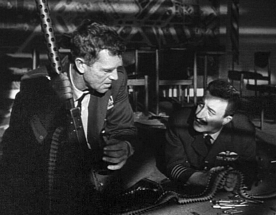 Ripper tells Mandrake that he discovered the Communist plot to pollute all Americans' "precious bodily fluids" during "the physical act of love."