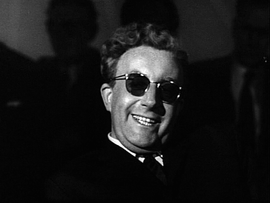 Dr Strangelove - played by Peter Sellers. Sellers would also play in the role of President Merkin Muffley, and as Group Captain Mandrake