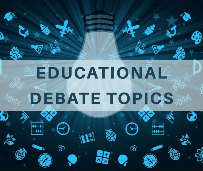 Topics under the category school, environment, science and technology are ideal for beginner-level debaters.