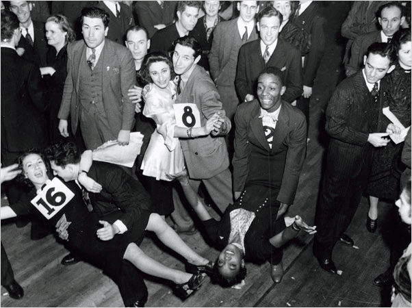The Jitterbug dance gets its name from the "out of control" movements similar to how an alcoholic suffers from the "jitters"
