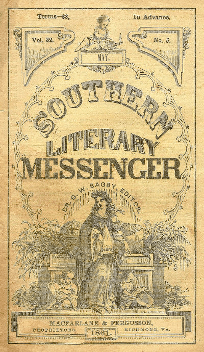 1861, "In the hatroom, at a 'crush', is the air freer from taint, because the men are fresh and young"