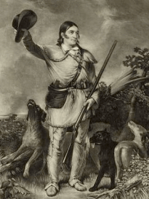 1834, 'Head over heels' was first used in the "Narrative of the Life of David Crockett"
