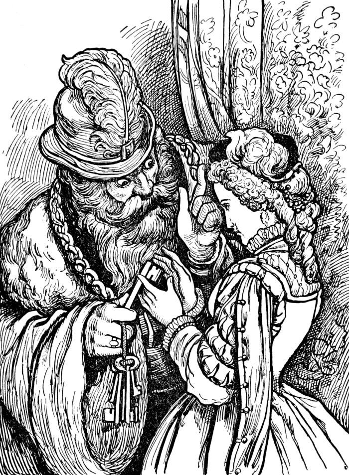Bluebeard's Warning