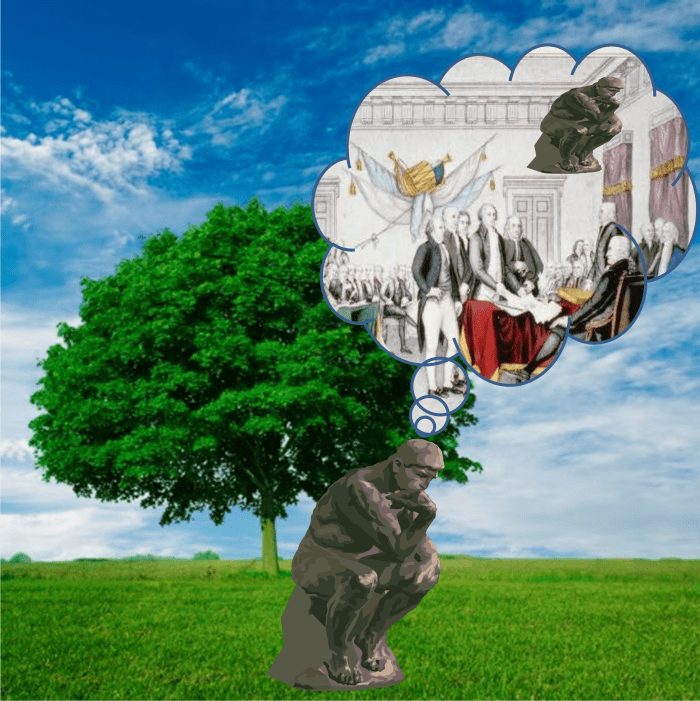 Fig. 4. A defined somethingness of a before-life. The somethingness of a before-life as may be conceived by a present consciousness. We cannot remove our consciousness from such conceptions.