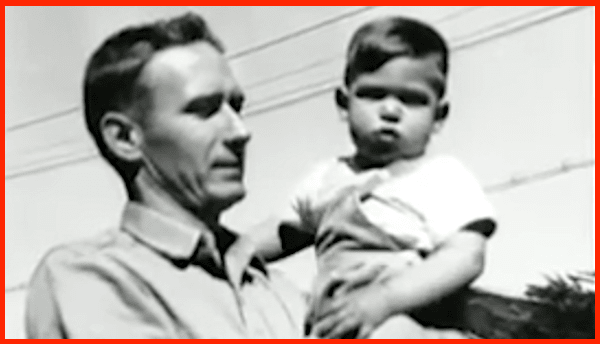 Steve Jobs was given up for adoption as a baby, and his new parents showered him with love and attention.