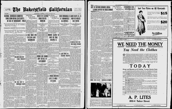 Bakersfield college requirements image