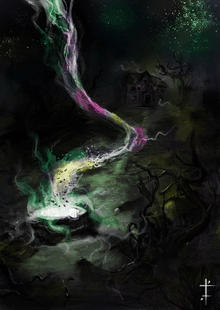 Lovecraft's "Colour Out of Space" builds a deep-rooted aura around its "antagonist" long before any true threat is realized.