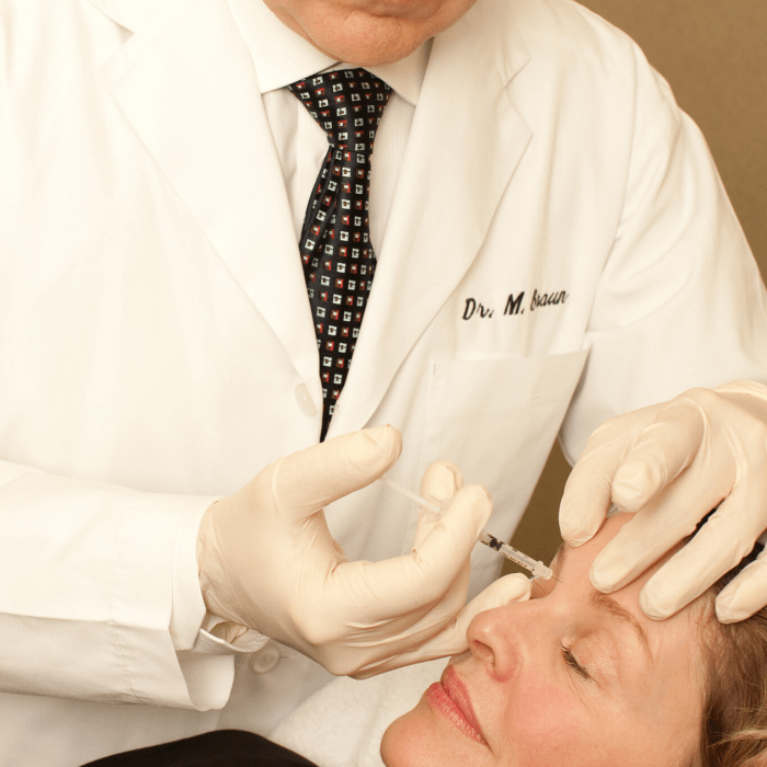 Botox, a popular brand of skin-tightening injections, gets its name from botulinum toxin, the protein that makes it effective.