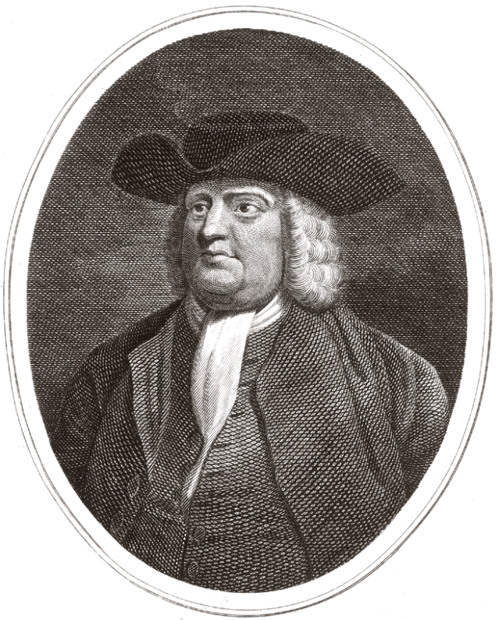 William Penn's view of Magna Carta was much the same as that of Sir Edward Coke in England. He was responsible for the first printing of Magna Carta in the American colonies.