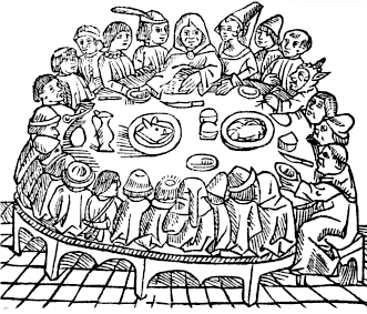 The Canterbury Tales was of a very mixed group of people, which is why it is a good source of knowledge about the time period then.