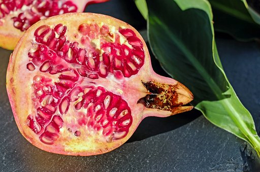 When innocent Persephone ate the pomegranate seeds, it sealed her fate to be Goddess of the Underworld with Hades for part of each year.