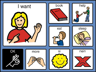communication boards can make it easier for students who have difficulty speaking to communicate effectively