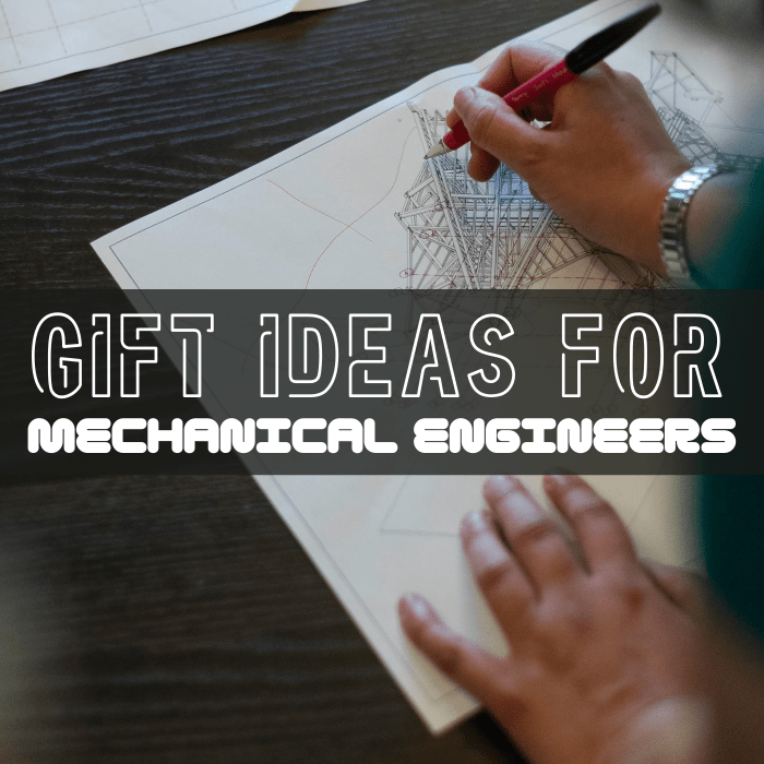 Wondering what to get a mechanical engineering student for graduation or a birthday? Look no further.