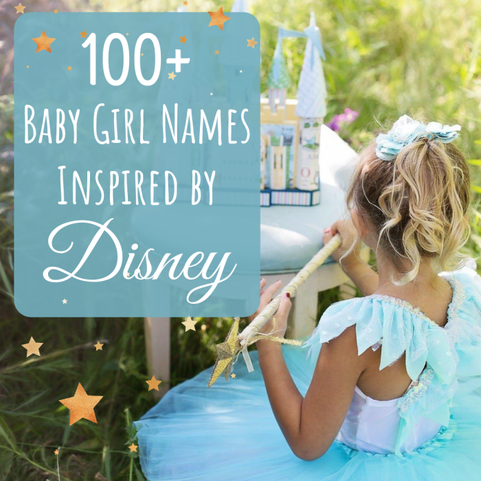 The world of Disney offers hundreds of strong, beautiful names for women. Find inspiration for your baby girl's name in this list!