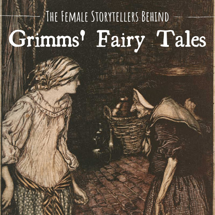 Did you know that manny of the Grimm Brothers' best-known fairy tales were shared with them by various women they and their sister met and interviewed?