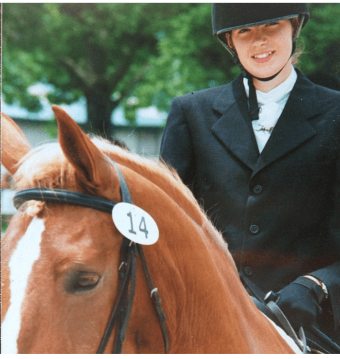 This is Troy, the very first horse I owned, a handsome draft cross, unfortunately not a good match due to arthritis in his pasterns. Even with the best of intentions, some matches don't work out.