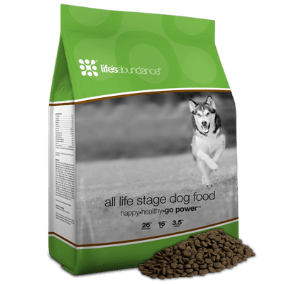 Life's Abundance All Stage Dog Food