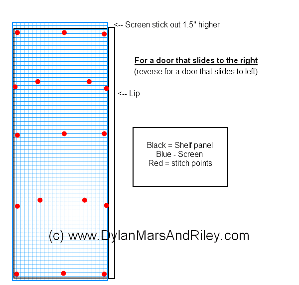 How to Make a PetProof Screen Panel for Your Sliding Glass Door
