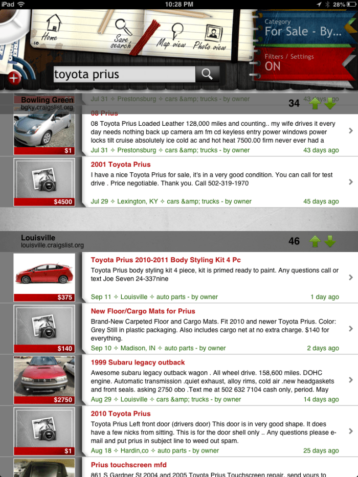 How to Buy a Good Car on Craigslist - AxleAddict - A ...