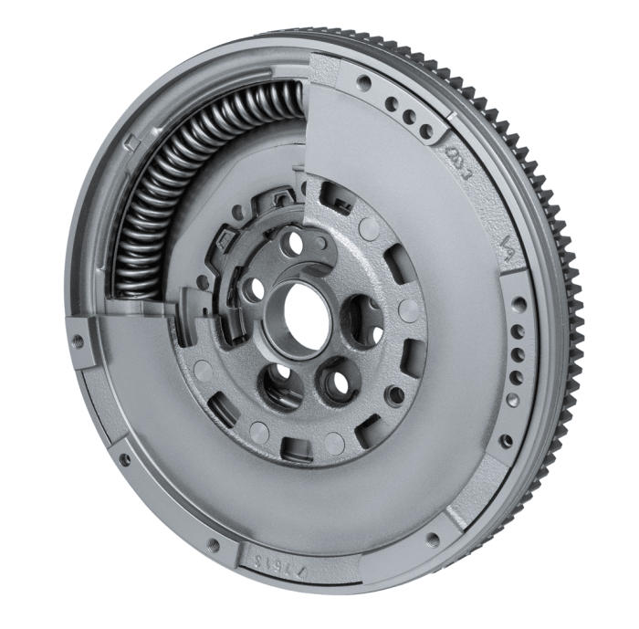 Dual mass flywheels are the source of many juddering problems incorrectly attributed to a DSG transmission.