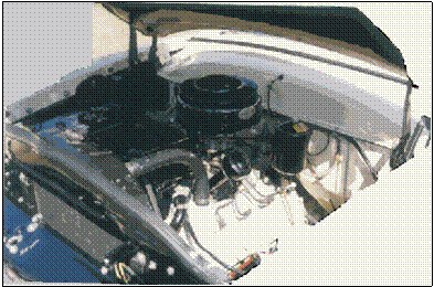 Was this the last sidevalve V8 used in the world? Not quite: they soldiered on in French and Brazilian Simcas until the 1960’s.