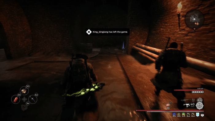 Check in side corners of Marrow Pass as you pass through the circular dungeon layout.