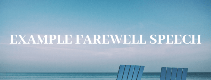 Read this example retirement speech to get ideas about wording and flow. Feel free to adapt and modify some of these lines so they apply to your boss or workplace.