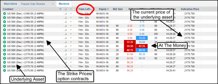 nadex binary options position limit