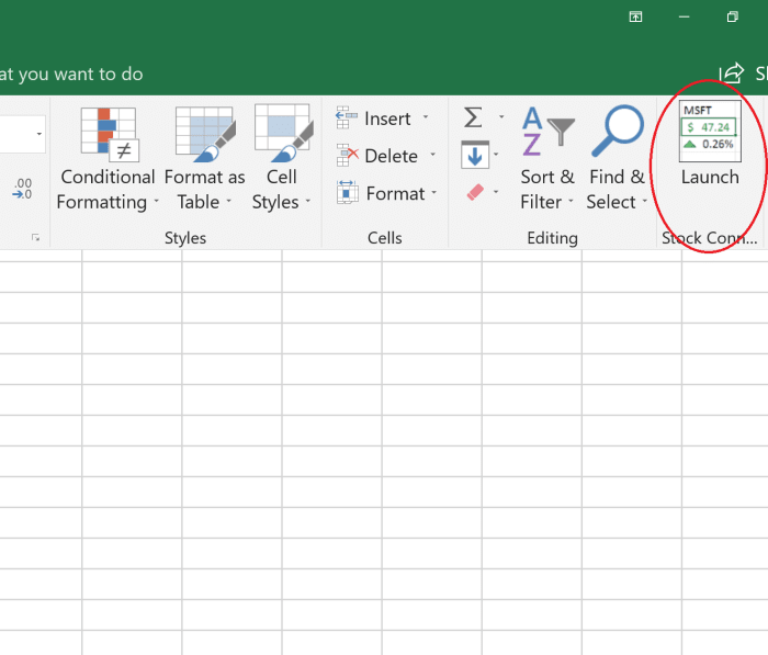 How to Link Stock Prices to an Excel File ToughNickel Money