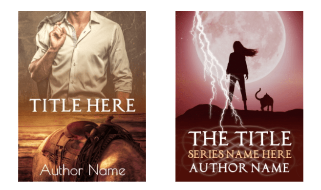 Both of these covers I designed use strong central visuals instead of shoving together an assortment of items and characters.