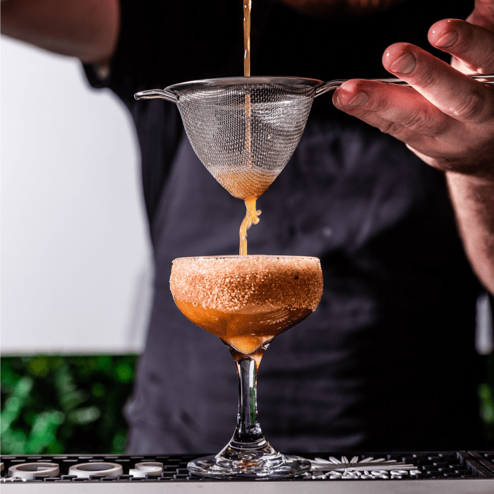 Mixing up a rum and coke is fairly straightforward, but preparing an obscure craft cocktail takes memory, skill, and practice.