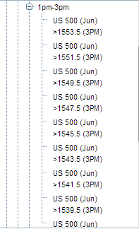 This is a NADEX intra day expiry. NADEX has multiple expiry's and strike prices for intra-day and longer term trading.
