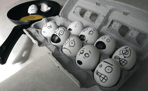 Don't crack under pressure. Take that earned vacation time and take care of yourself.