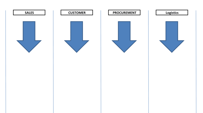 Generally, when using lanes like this in a flow chart the chart name is usually name a swim lane flow chart.