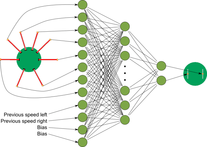 Expect questions on building neural networks in an interview for a machine learning or artificial intelligence position.