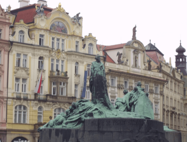 Old Town Square, Prague; Your Chase Ultimate Rewards Points could get you to some amazing locations.