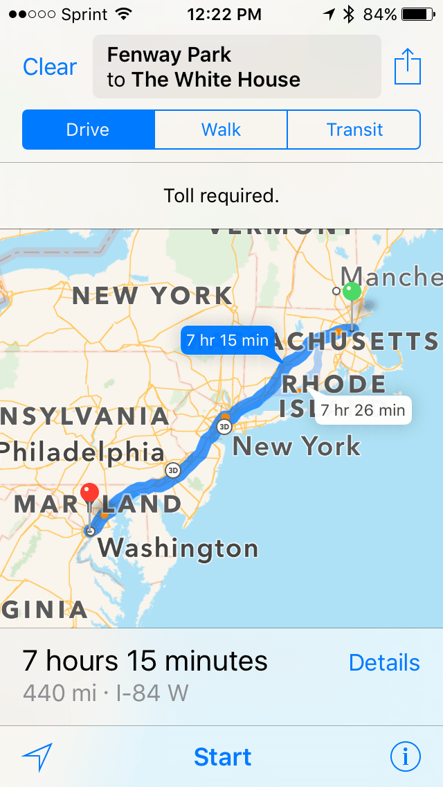 Being prepared to start the new job includes being familiar with the route to take to the work site.
