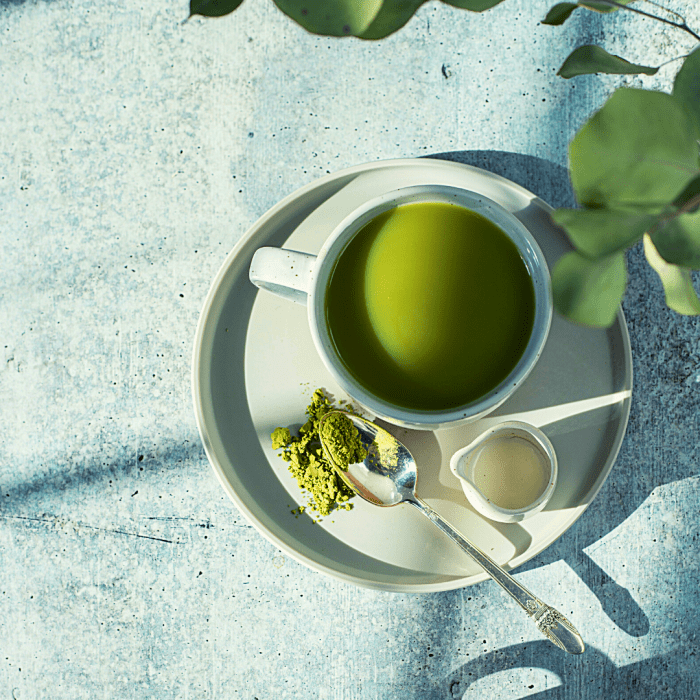 Matcha is consumed in ceremonies in Japan, due to its ability to induce an alpha-wave-based flow state.