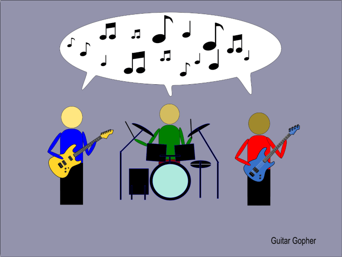 Just because you are the leader does not mean you are the boss of your band! Everyone has an equal say.