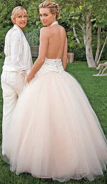 Ellen DeGeneres and Portia de Rossi are grateful for their relationship, having endured a lot before finding love.